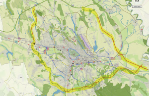 Sursa: Masterplanul Metropolitan Iași, Inelul R3 – Inel metropolitan exterior (centura metropolitană)