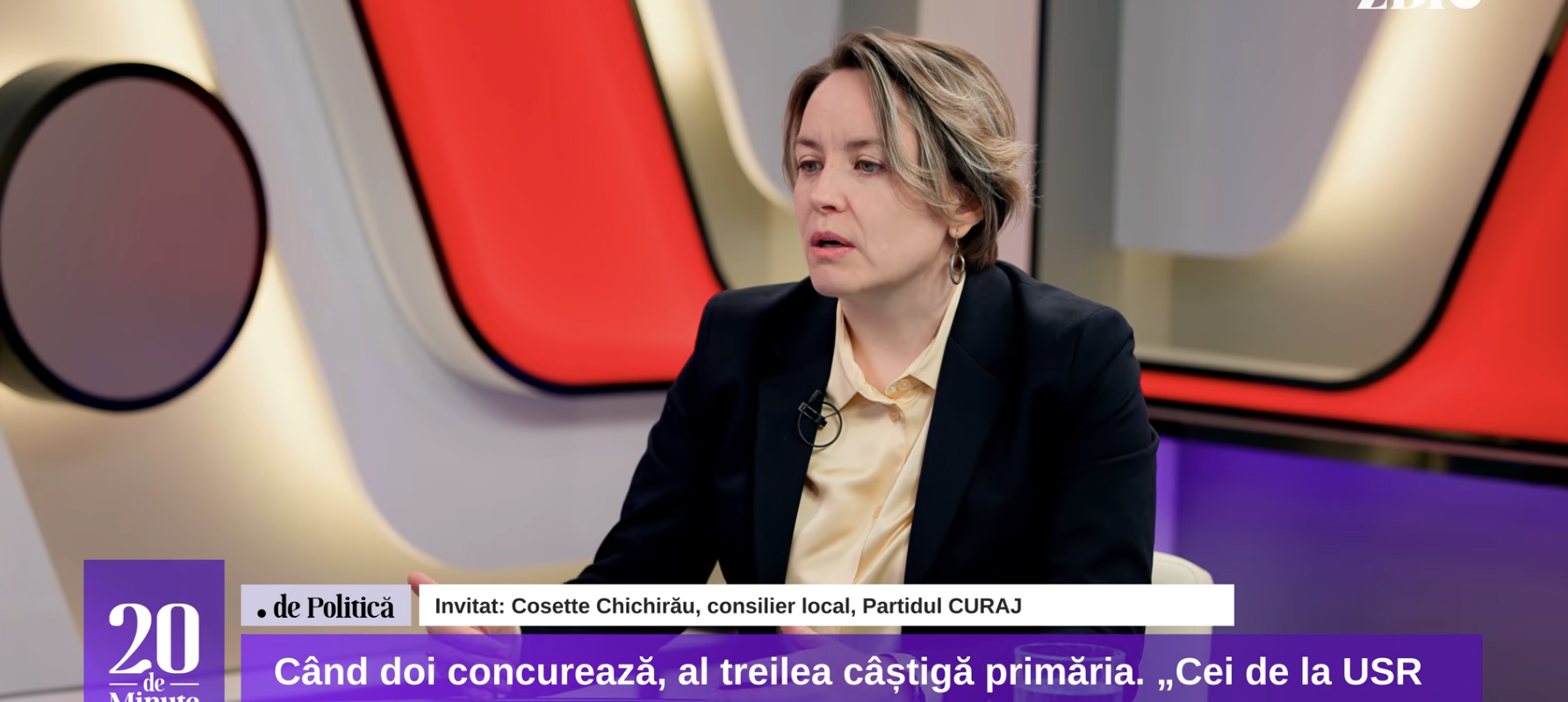 Cosette Chichirău la ZDI