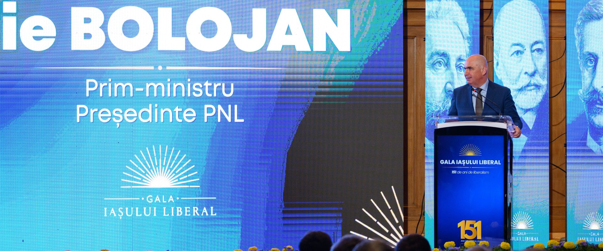 Ilie Bolojan la Gala Iașul Liberal 2026