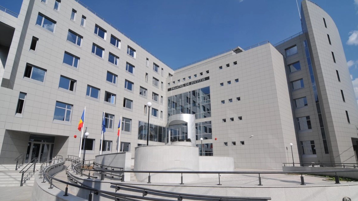 arestarea preventivă a lui Alexandru Toader – Palatul de Justiție din Iași